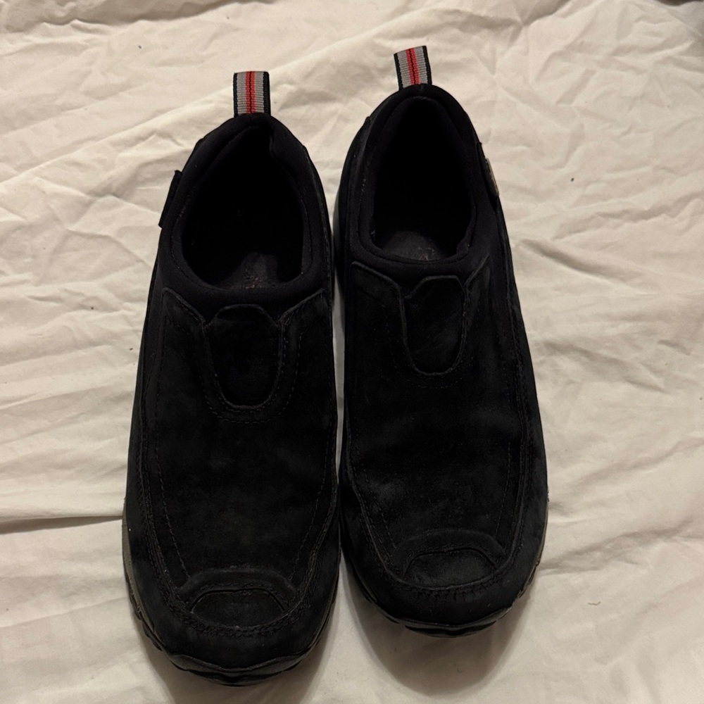 Women’s black Merrell shoes